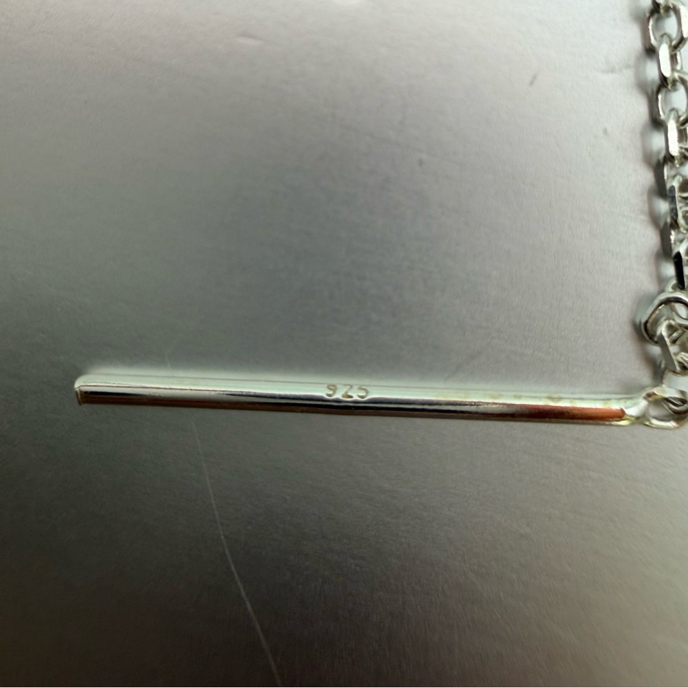 Ht9020 Ruby Threader Earrings - image 3